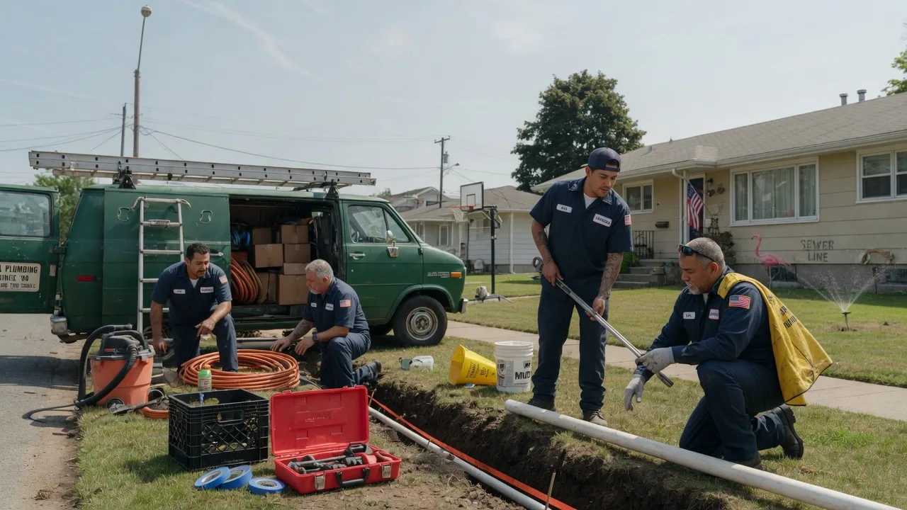 Gas Line Installation in Norwood Young America, MN near me