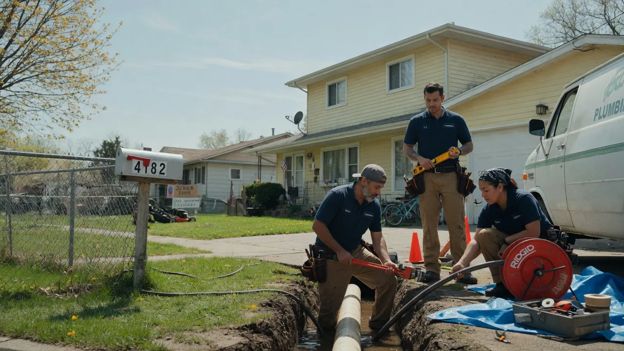 Gas Line Repair in Norwood Young America, MN near me